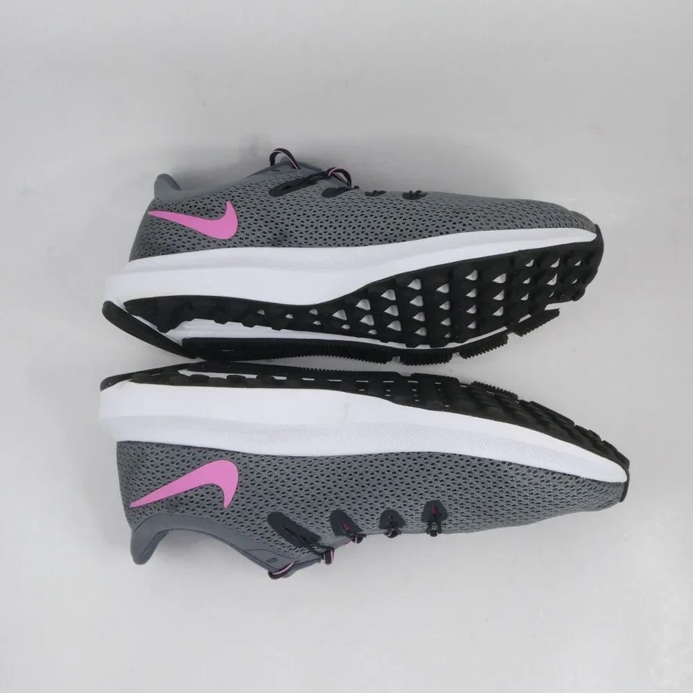 Nike Women's 7.5 Quest 2 Shoes Gray Pink Mesh Lace up Running Sneaker CI3803-002